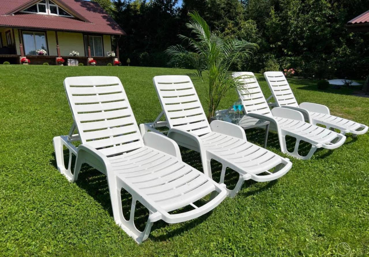 Aguona Royal Oasis Villa Molėtai Exterior foto