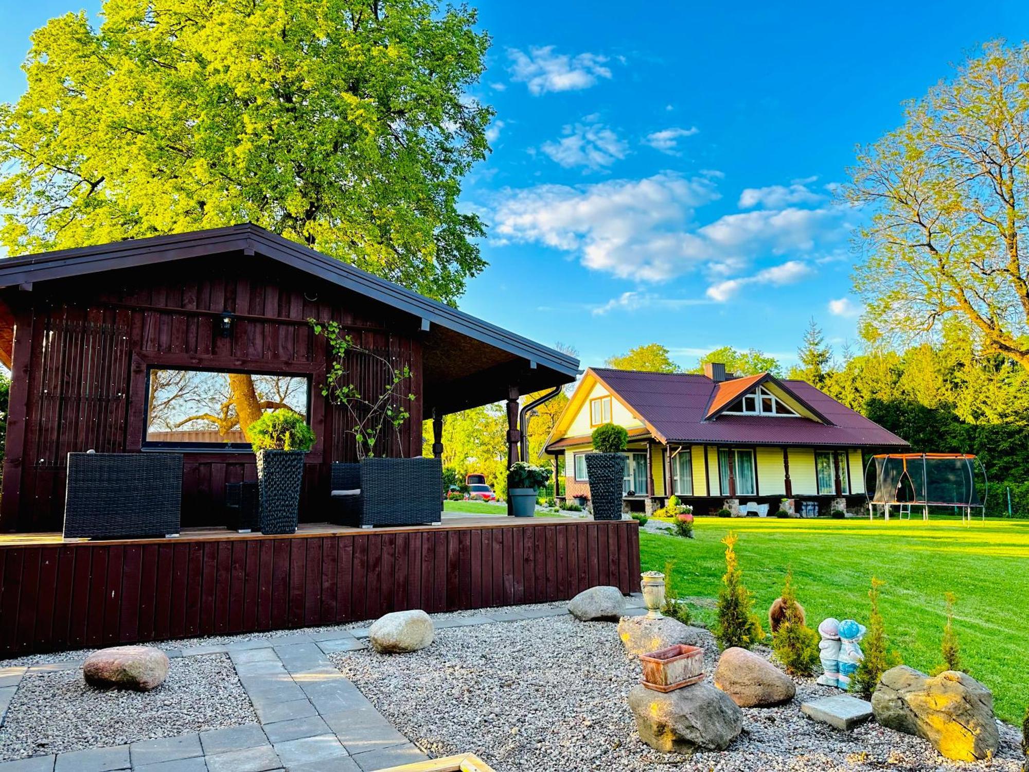 Aguona Royal Oasis Villa Molėtai Exterior foto