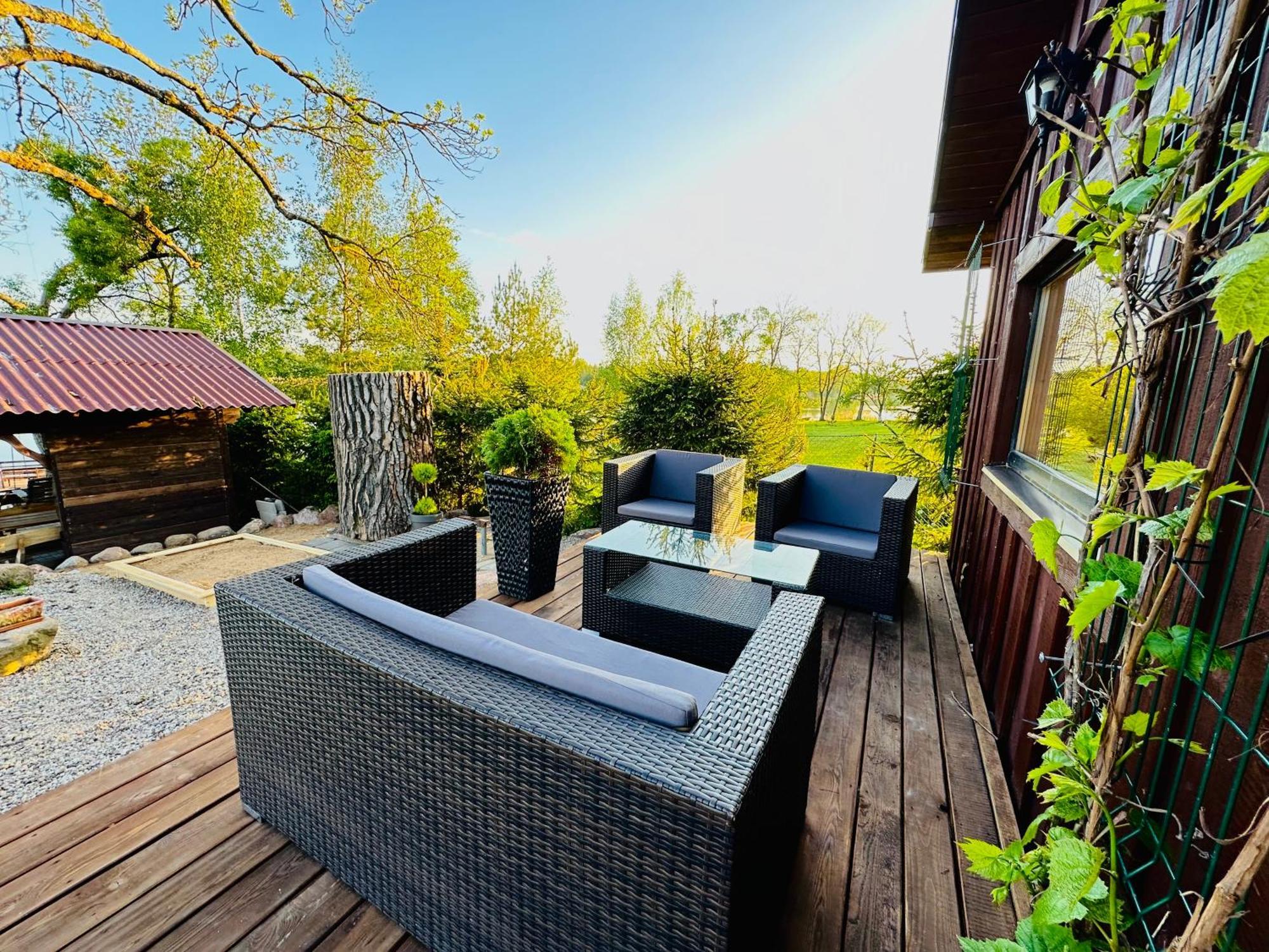 Aguona Royal Oasis Villa Molėtai Exterior foto
